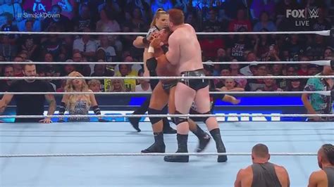 Sheamus Vs LA Knight Full Match Smackdown 4th One News Page VIDEO