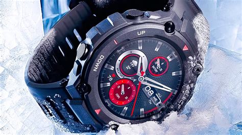 Лучшие ЗАЩИЩЕННЫЕ Смарт часы с Aliexpress! Какие умные часы с IP68 ...