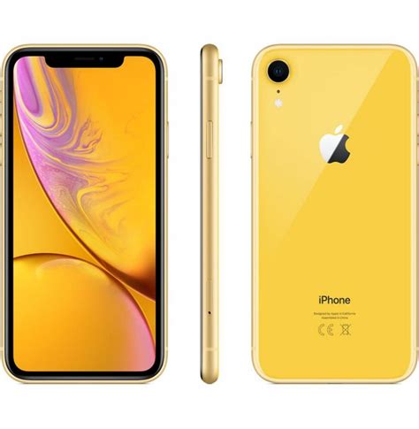 Apple IPhone XR A21051 28GB Tela Liquid Retina 6 1 12MP 7MP IOS