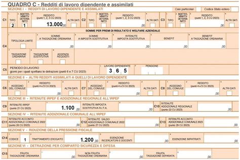 Nel Modello Le Nuove Regole Sul Trattamento Integrativo