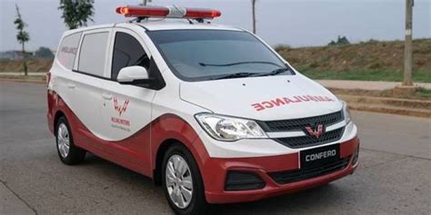 Wuling Donasi Unit Confero Untuk Ambulans Inilahkoran Id