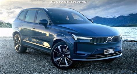 2024 Volvo EX90 Confirmed As New Electric SUV Flagship, Debuts On Nov 9 ...