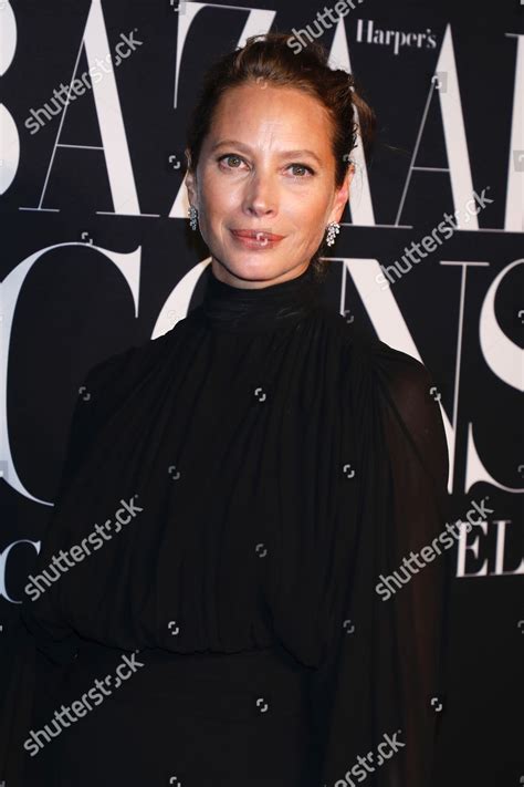 Christy Turlington Editorial Stock Photo Stock Image Shutterstock