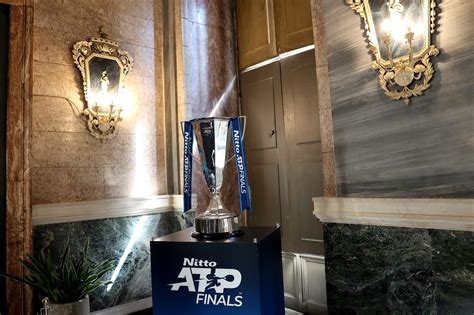 Il Trofeo Delle Nitto Atp Finals Arrivato A Torino