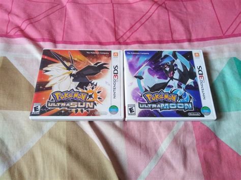 Pokemon Ultra Sun And Pokemon Ultra Moon Nintendo Ds Game Video