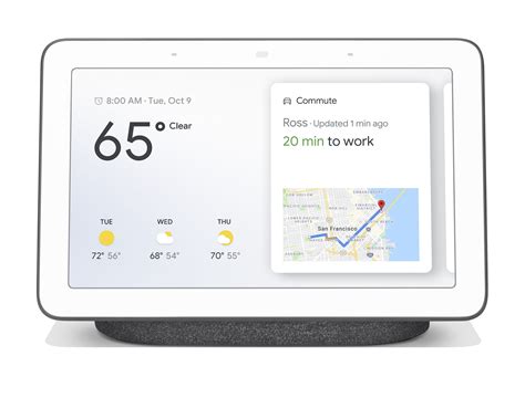 Google Nest Hub Charcoal Walmart