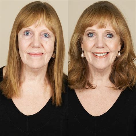 Albums 90 Wallpaper Old Woman Makeup Before And After Stunning