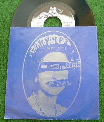 Popsike Sex Pistols Punk Mattlock Misprint God Save The Queen German Pressing