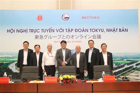 BECAMEX IDC AND TOKYU GROUP COMMITTED TO CONTINUE DEVELOPMENT OF URBAN