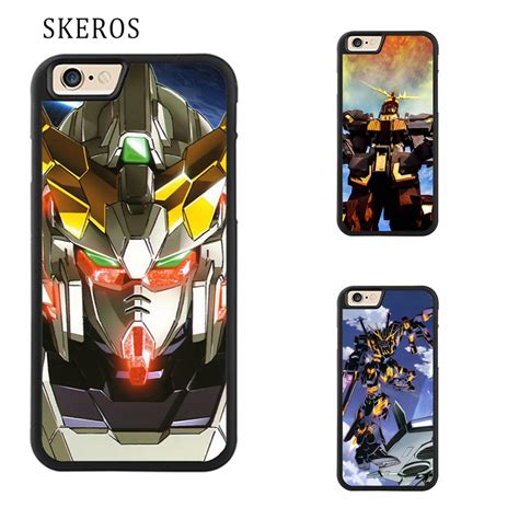 Skeros Gundam Full Protective Cover Cell Phone Case For Iphone X S