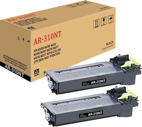 Amazon AR 310NT Toner Cartridge Compatible With Sharp AR M208 M236