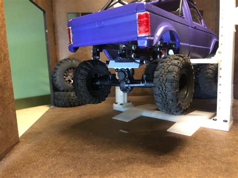 1st Leaf Sprung Scx24 Smc Chassis By Blade Rccrawler