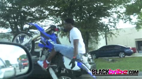 Motorcycle Rider Gets Caught And Apprehended By Perverted Milf Cops