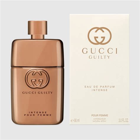 Gucci Guilty Eau De Parfum Intense Pour Femme 90 Ml Eau De Parfum In Eau De Parfum Gucci® Italia