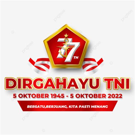 Ucapan Hut Tni Ke 77 Hut Tni 2022 Hut Tni Ke 77 Logo Hut Tni Ke 77