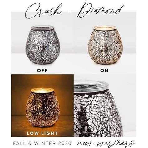 Crush Diamond Warmer Crushed Diamonds Scentsy Scentsy Warmer