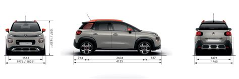 Technische Daten Ihren Citroën C3 Aircross SUV Citroën Österreich