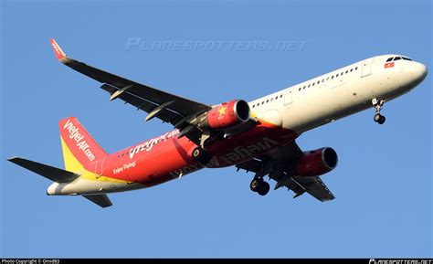 Vn A651 Vietjetair Airbus A321 211wl Photo By Omid83 Id 1440744