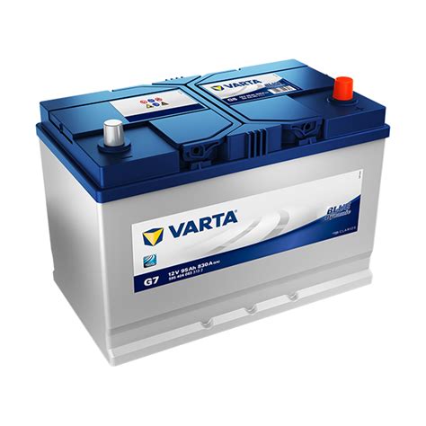 Lepneumatique Tn BATTERIE VARTA Blue Dynamic G7 M11 L2 95 Ah 830A