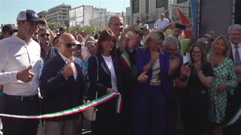 Ocean Race Di Vela A Genova Stamani L Inaugurazione Delle Iniziative