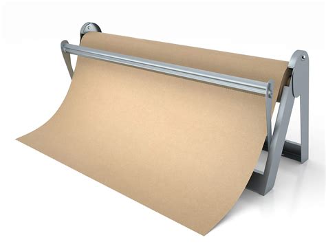 Buy Paper Roll Dispenser and Cutter - Long 18" Roll Paper Holder - Great Butcher Paper Dispenser ...