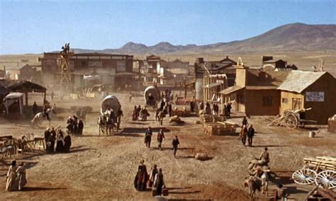 Once Upon A Time In Tabernas Spanish Spaghetti Western Set For Sale