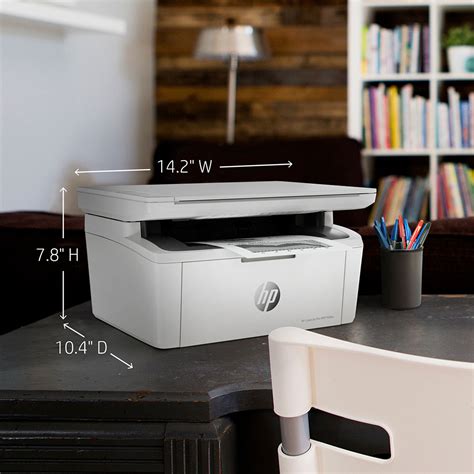 Hp Laserjet Pro Mfp M29w Compact Wireless All In One Laser Printer With Wifi And Copy Machine