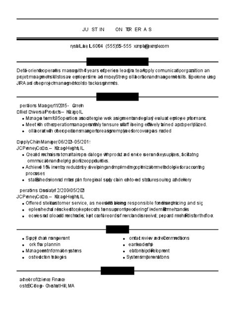 Accenture Resume Examples Top Skills