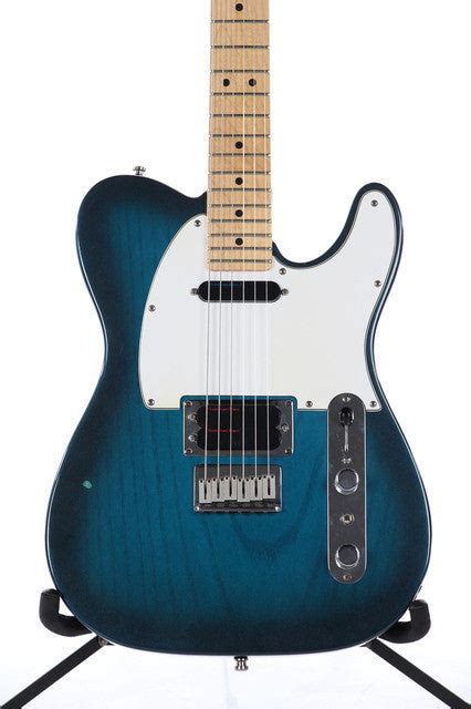 1991 Fender Telecaster Plus Blue Burst | Guitar Chimp