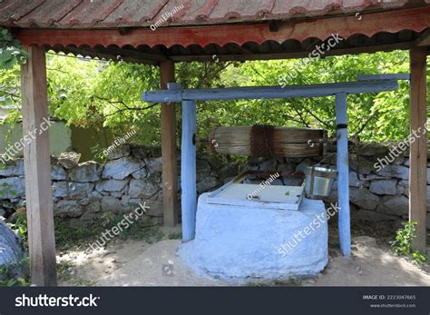 Orhei Moldova October 2022 Typical Scenery Stock Photo 2223047665