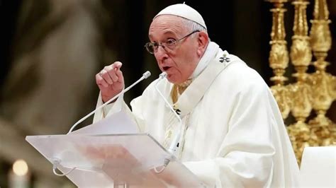 Misa De Domingo De Ramos Con El Papa Francisco Desde El Vaticano