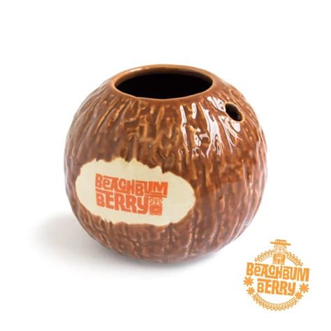 Beachbum Berry Coconut Tiki Mug The Tiki Cove