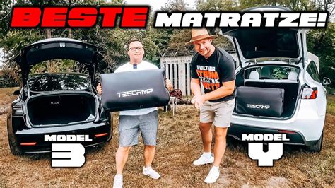 Tescamp Beste Camping Matratze F R Tesla Model Y Efieber Youtube