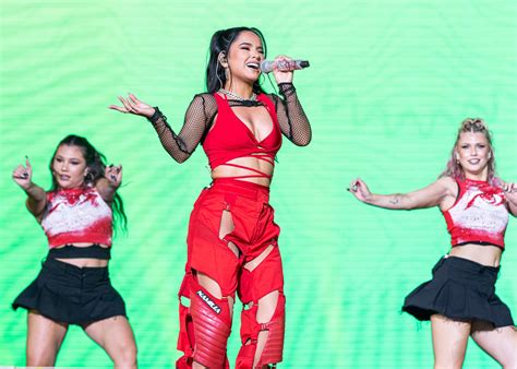 Becky G En Concert Au Festival Dété De Québec 20 Juillet 2022