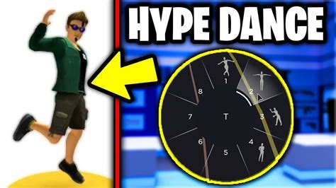 Roblox Added The Hype Dance From Fortnite Secret Emote Dance How