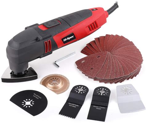 54pcs Mix Saw Cutter Vibration Oscillating MultiTool Kit For Fein