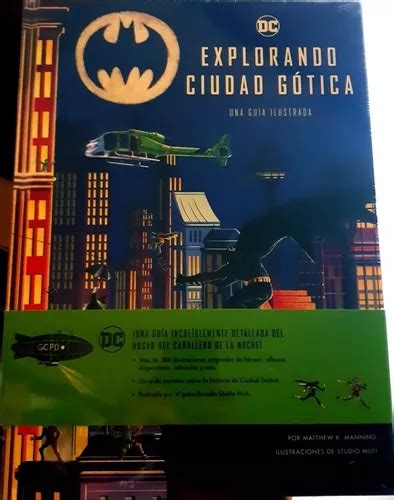 Batman Dc Explorando Ciudad Gótica Una Guia Ilustrada Cómic Envío gratis