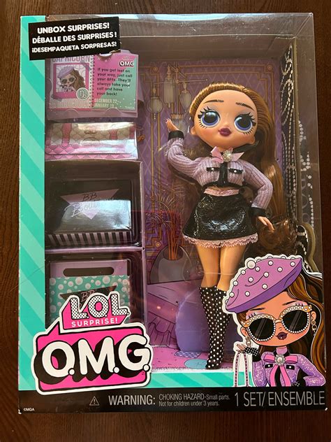 L O L Surprise Lol Surprise Omg Pose Fashion Doll Оригінал 1 050 грн Ляльки та пупси