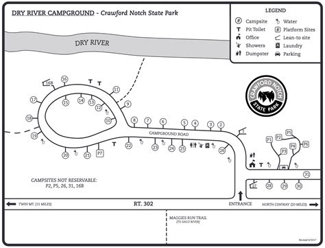 Crawford Notch State Park Dry River Campground - Availability Alerts