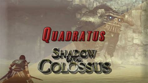 Coloso Quadratus En Shadow Of The Colossus Ps C Mo Derrotarlo