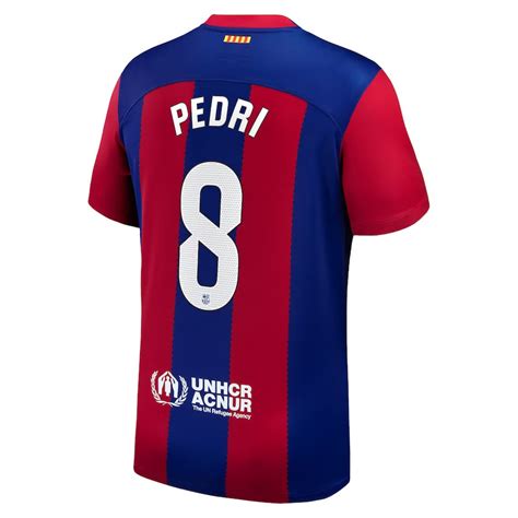 Maillot Barca 2023 2024 Domicile Pedri Foot Dealer