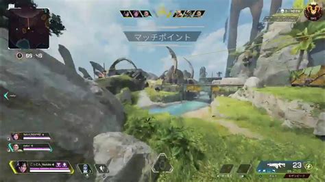 【apex】 アリーナランク プレデター Youtube