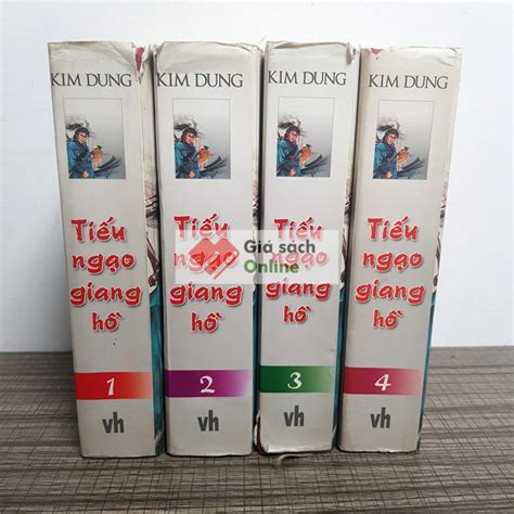 Trọn bộ 4 tập Tiếu Ngạo Giang Hồ Bìa Cứng - Kim Dung - Giá Sách Online.com