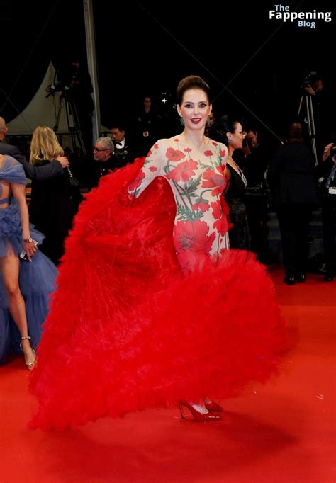 Frederique Bel Flashes Her Nude Breasts At The Th Annual Cannes Film