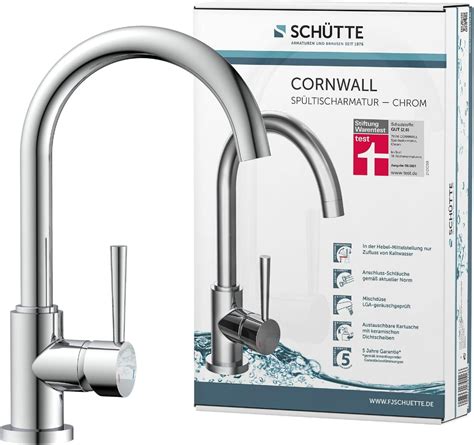 Hoga Cornwall Wash Basin Fitting With Fast Drainage Chrome