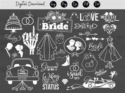 Personally Wedding Custome Wedding Bundle Svg Welcome Yo Our Wedding