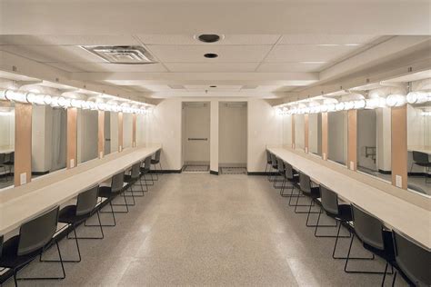 Theatre Dressing Room Design