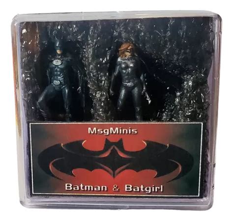 Hot Wheels Boneco Batman E Batgirl Do Batman E Robin Hw Mercadolivre