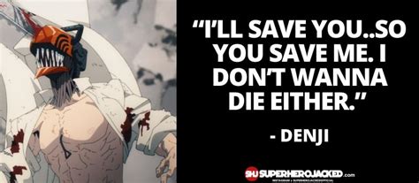 Top Ten Denji Quotes: The Best Denji Chainsaw Man Quotes!