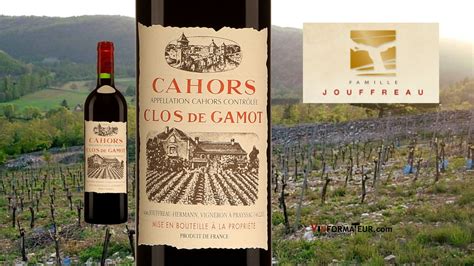 Très beau Cahors que ce Clos de Gamot 2019 Vinformateur